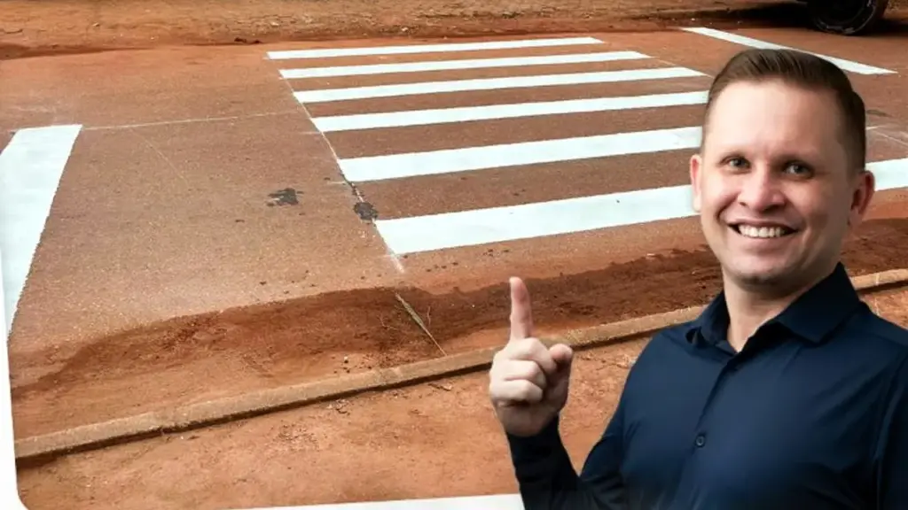 Prefeitura atende Pastor Bruno e implanta faixa no Mariana Prefeitura atende Pastor Bruno e implanta faixa no Mariana